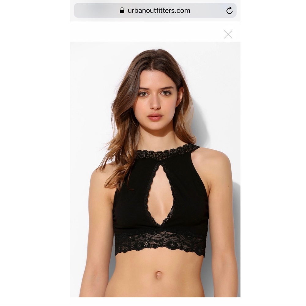 NWT! Urban Outfitters: Lace Keyhole Bralette